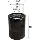 Valeo Ölfilter 586095