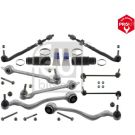 febi bilstein 2 x FEBI Lenker, Radaufhängung 46291