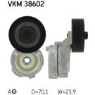 SKF Spannrolle, Keilrippenriemen VKM 38602