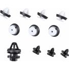 Metzger Halteclipsatz, Innenraumverkleidung 2280100