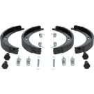 BOSCH Bremsbackensatz, Feststellbremse 0 986 487 543