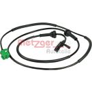 Metzger Sensor, Raddrehzahl 0900144