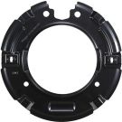 Metzger Bremsträgerplatte 6117102