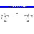 Bremsschlauch 24.5279-0180.3 Bremsschlauch 24.5279-0180.3