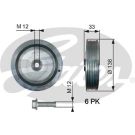 Gates Riemenscheibe, Kurbelwelle DriveAlign™ TVD1008A
