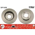 TRW Bremsscheibe DF1436