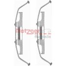 Metzger Zubehörsatz, Scheibenbremsbelag 109-1642