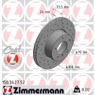 Bremsscheibe 150.3427.52