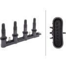 Hella Zündspule 5DA 358 000-241