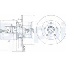 Bremsscheibe BG2468 Bremsscheibe BG2468