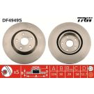 Bremsscheibe TRW SINGLE DF4949S