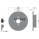 Bremsscheibe 92125300 Bremsscheibe 92125300