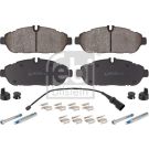 FEBI BILSTEIN 186401 Bremsbeläge FEBI BILSTEIN 186401 Bremsbeläge
