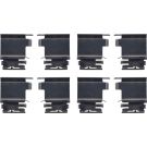 FEBI BILSTEIN 182472 Zubehörsatz, Scheibenbremsbelag