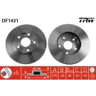 TRW Bremsscheibe DF1431