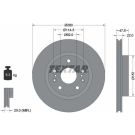 Textar Bremsscheibe PRO 92268303