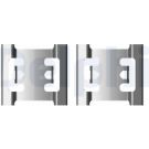 Delphi Zubehörsatz, Scheibenbremsbelag LX0428