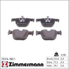 Zimmermann Bremsbelagsatz, Scheibenbremse 25514.180.1