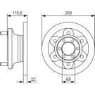 Bremsscheibe 0 986 479 S95 Bremsscheibe 0 986 479 S95