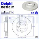Bremsscheibe BG3861C Bremsscheibe BG3861C