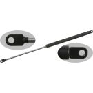 FEBI BILSTEIN 08218 Gasfeder, Motorhaube FEBI BILSTEIN 08218 Gasfeder, Motorhaube