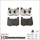 Bremsbelagsatz, Scheibenbremse 22651.155.1 Bremsbelagsatz, Scheibenbremse 22651.155.1