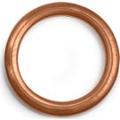 ELRING 813.052 Dichtring 16 x 2 mm, C-Form, Kupfer, DIN/ISO 7603