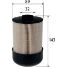 Kraftstofffilter 587946