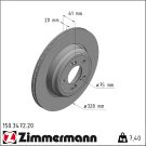 Bremsscheibe 150.3472.20