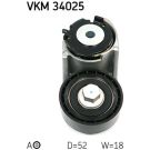 SKF Spannrolle, Keilrippenriemen VKM 34025