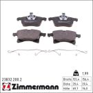 Bremsbelagsatz, Scheibenbremse 23832.200.2 Bremsbelagsatz, Scheibenbremse 23832.200.2