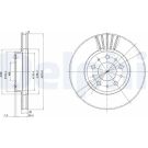 Bremsscheibe BG2841 Bremsscheibe BG2841