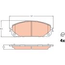 Bremsbelagsatz, Scheibenbremse GDB2094 Bremsbelagsatz, Scheibenbremse GDB2094