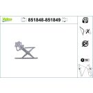 Valeo Fensterheber 851848