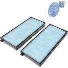 Blue Print Filtersatz, Innenraumluft ADG02565