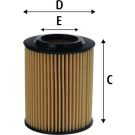 Valeo Ölfilter 586623