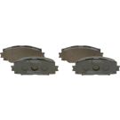 BOSCH Bremsbelagsatz, Scheibenbremse 0 986 494 198