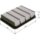 BOSCH F 026 400 165 Luftfilter