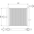 Kühler, Motorkühlung 701181