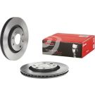 Brembo Bremsscheibe PRIME LINE - UV Coated 09.8695.11