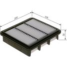 BOSCH F 026 400 063 Luftfilter