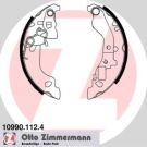 Bremsbackensatz 10990.112.4 Bremsbackensatz 10990.112.4