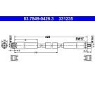 Bremsschlauch 83.7849-0426.3 Bremsschlauch 83.7849-0426.3