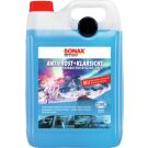 4 x SONAX Frostschutz, Scheibenreinigungsanlage AntiFrost+KlarSicht bis -20 °C Citrus 03325000