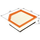BOSCH F 026 400 451 Luftfilter