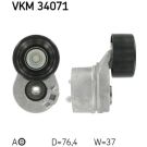 Spannrolle, Keilrippenriemen VKM 34071 Spannrolle, Keilrippenriemen VKM 34071
