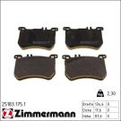 Zimmermann Bremsbelagsatz, Scheibenbremse 25183.175.1