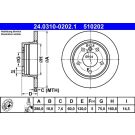 Bremsscheibe 24.0310-0202.1