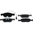 BOSCH Bremsbelagsatz, Scheibenbremse 0 986 424 362
