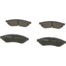 BOSCH Bremsbelagsatz, Scheibenbremse 0 986 494 172